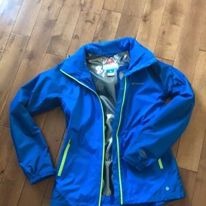 Columbia running jacket